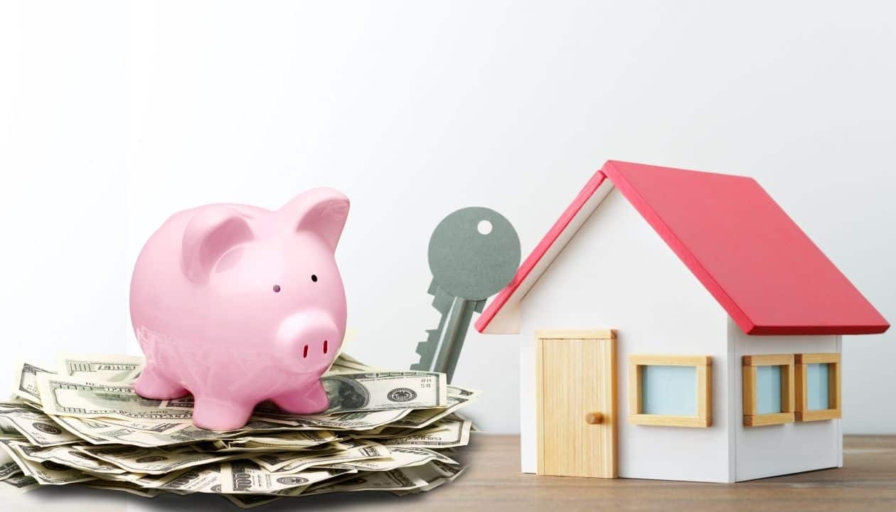 how to save for a house while renting