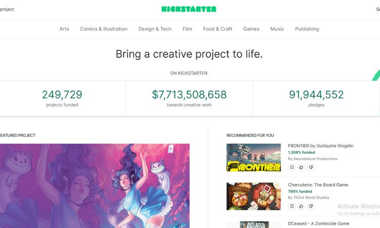 Kickstarter