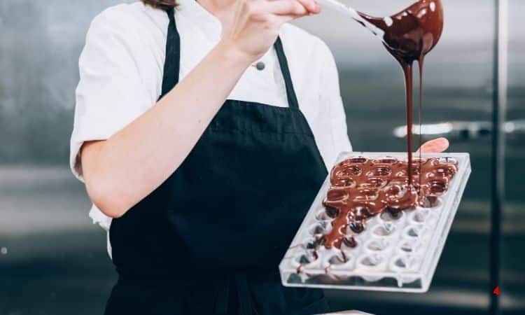 Chocolatier high paying fun job