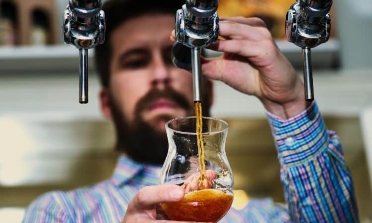 craft brewer high paying job with fun