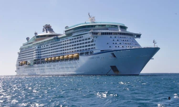 Cruise Director high paying fun job