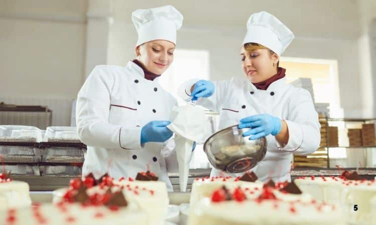 Pastry Chef high paying fun job