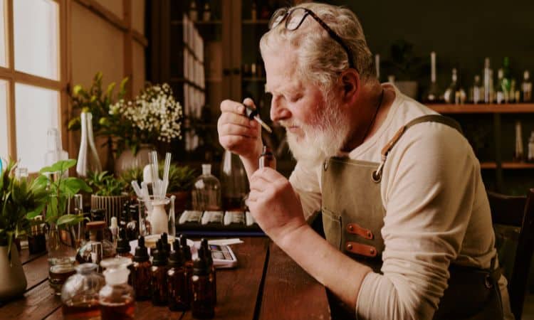perfumer high paying job that pay well