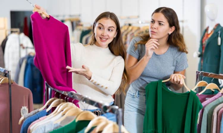 Personal shopper high paying job