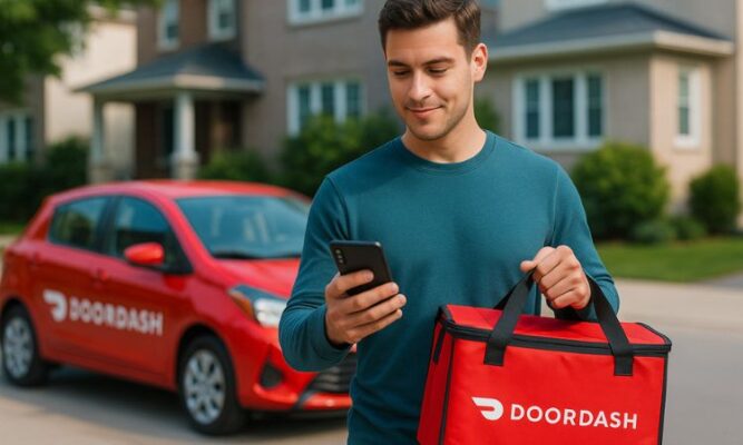 how to become a DoorDash driver