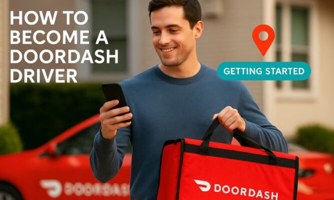 how to become a DoorDash driver