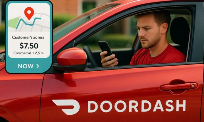 How Does Being a DoorDash Driver Work?