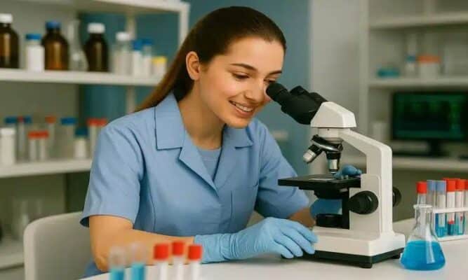 Assistant Lab Technician