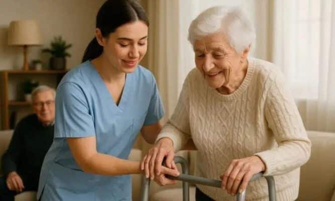 Caregiver for Seniors