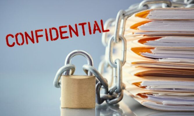 Confidentiality