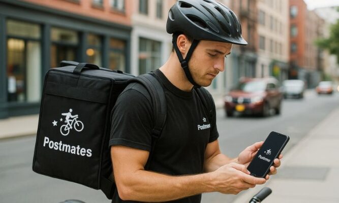 Delivery Service Driver