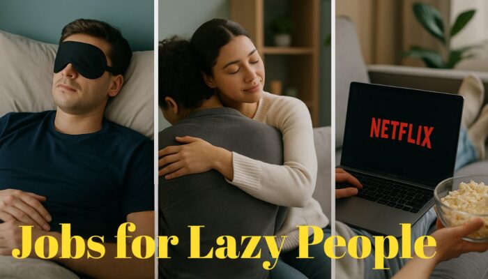 jobs for lazy people