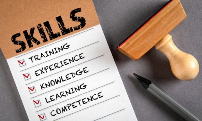 List Your Skills