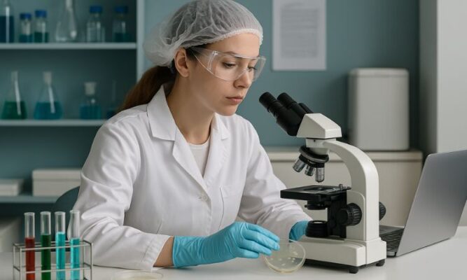 Microbiologist
