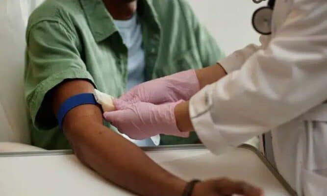 Phlebotomist