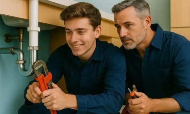 Plumbing Apprentice