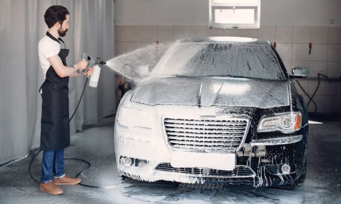 Wash Cars
