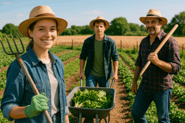 Farmhand or Agricultural Worker