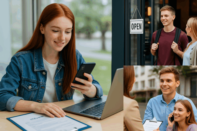 Jobs near me for teens