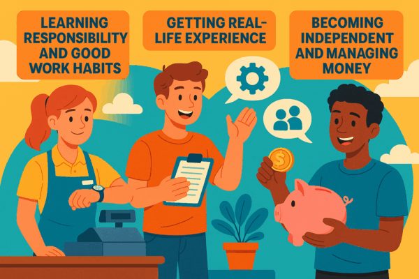 Benefits of Part-Time Jobs for Teenagers
