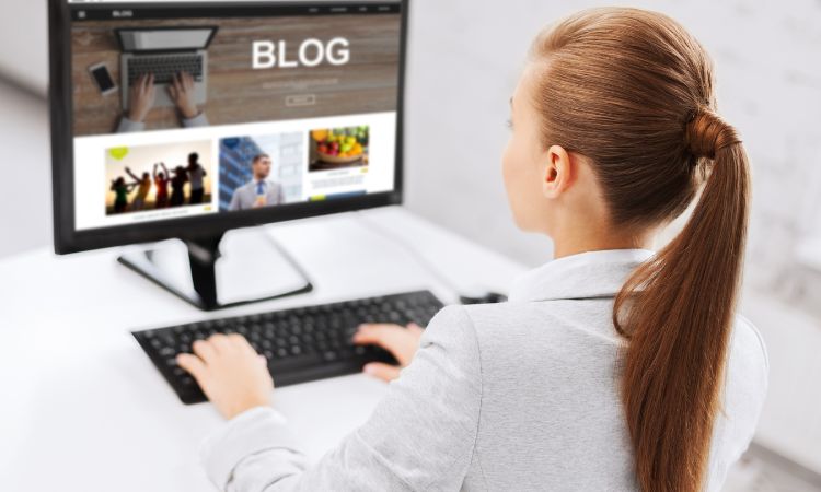 blogging