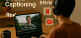 Captioning Jobs