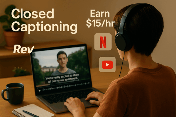 Captioning Jobs