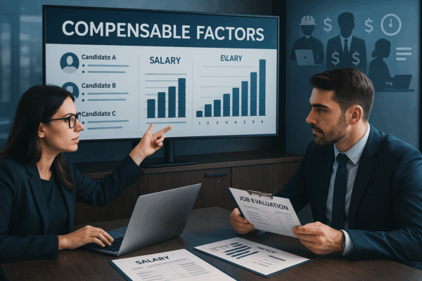 compensable factors in a job