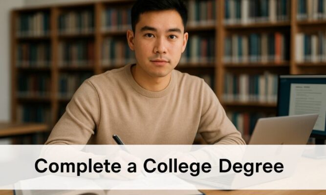 Complete a College Degree