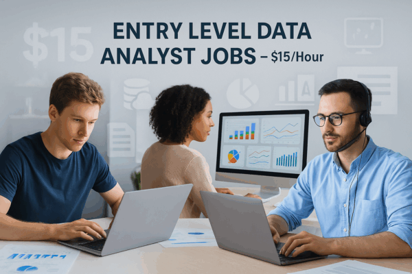 entry-level data analysts jobs