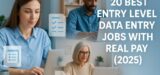entry level data entry jobs