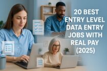 entry level data entry jobs