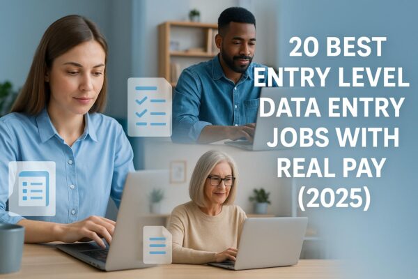 entry level data entry jobs