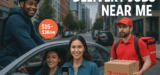 part time delivery jobs near me
