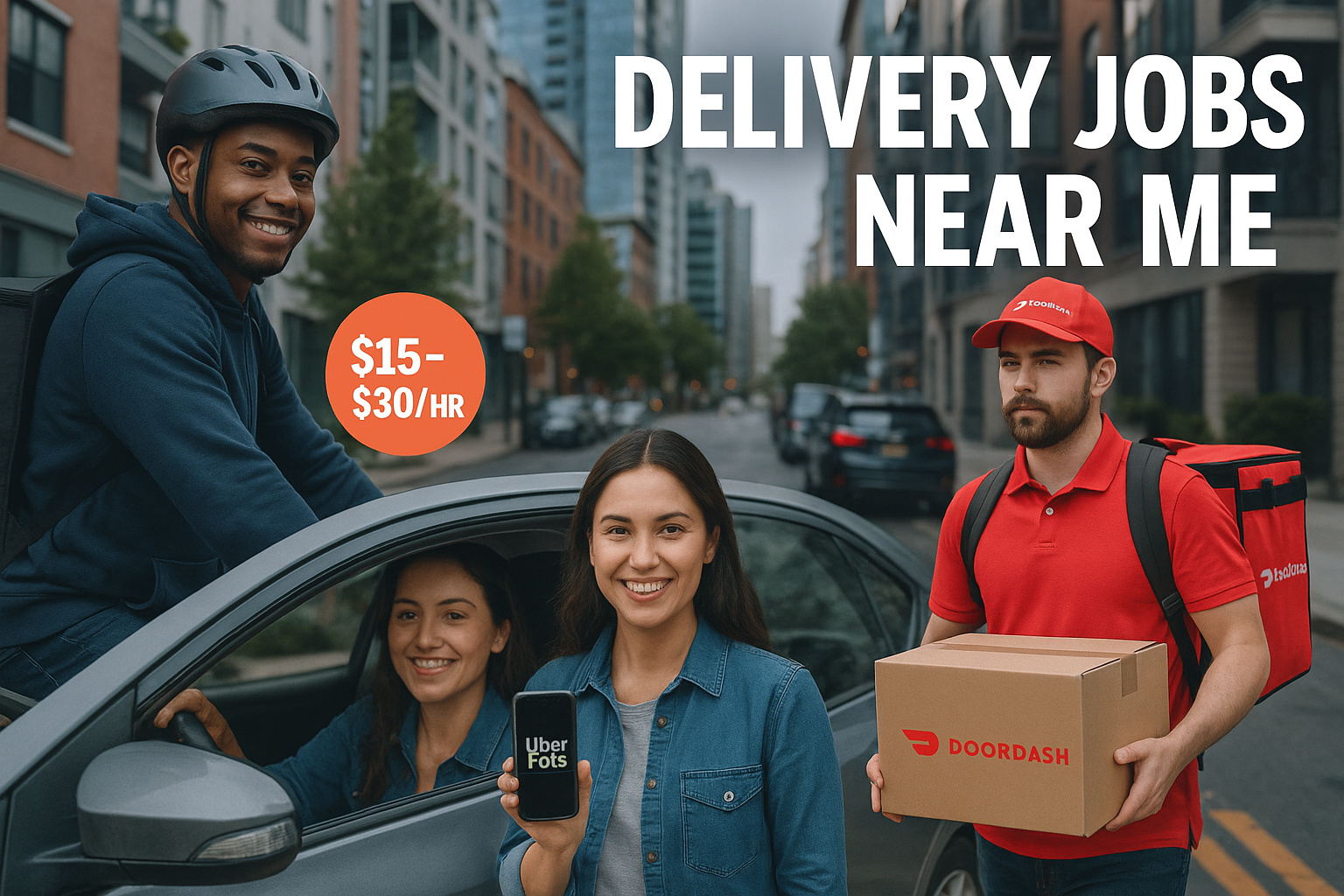 part time delivery jobs near me