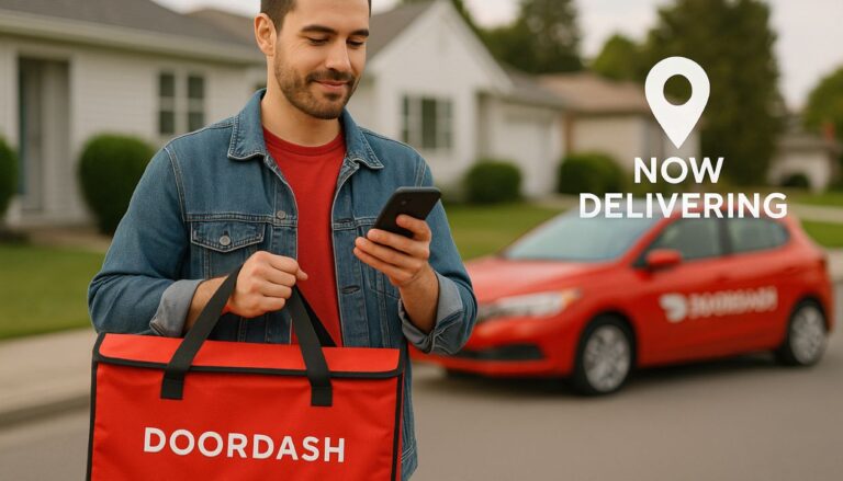 How to Become a DoorDash Driver in 5 Easy Steps