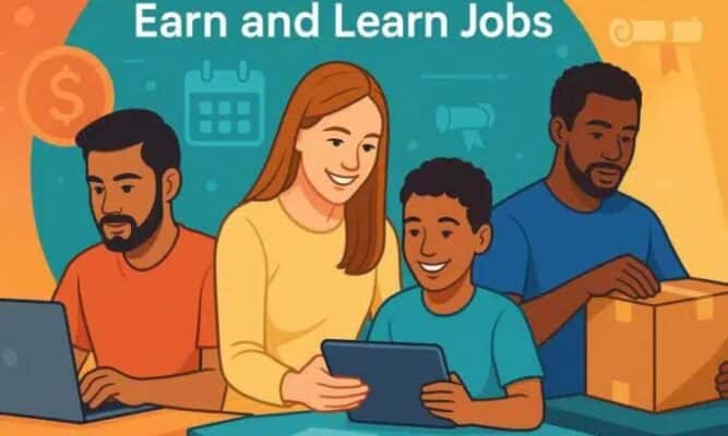 earn while you learn