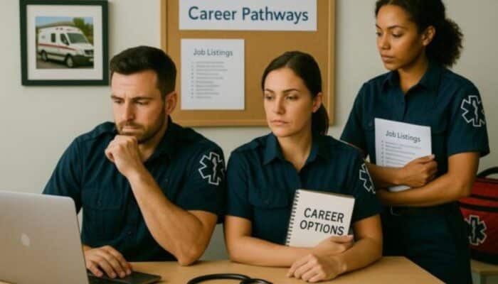 alternative jobs for emt and paramedics