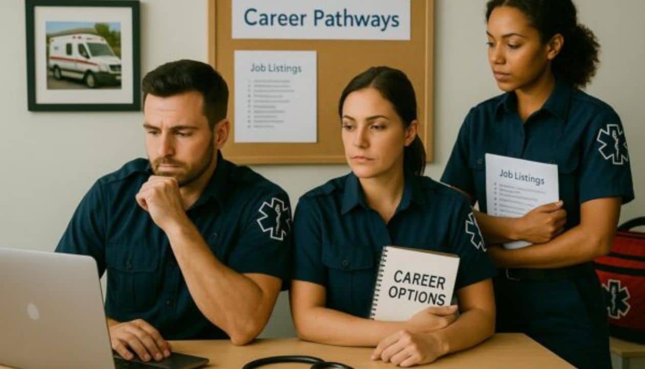 alternative jobs for emt and paramedics