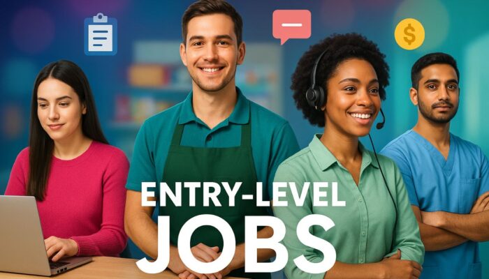 entry level jobs near me