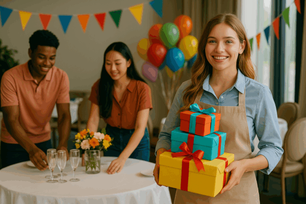Event or Party Assistant