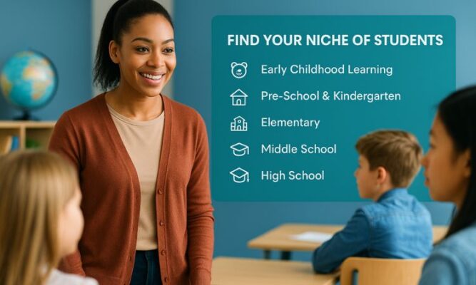 Find Your Niche of Students