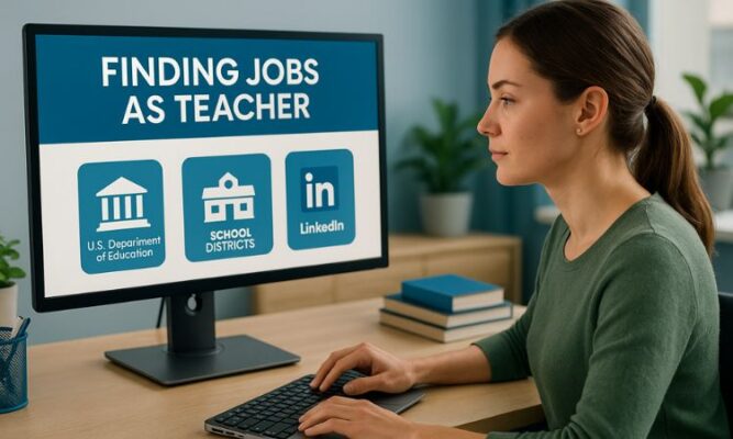 Finding Jobs as Teacher