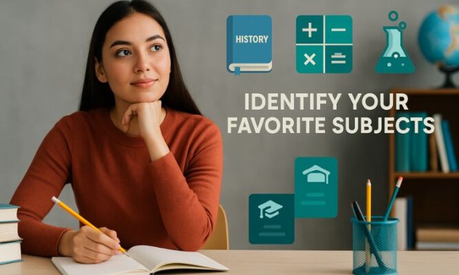 Identify Your Favorite Subjects