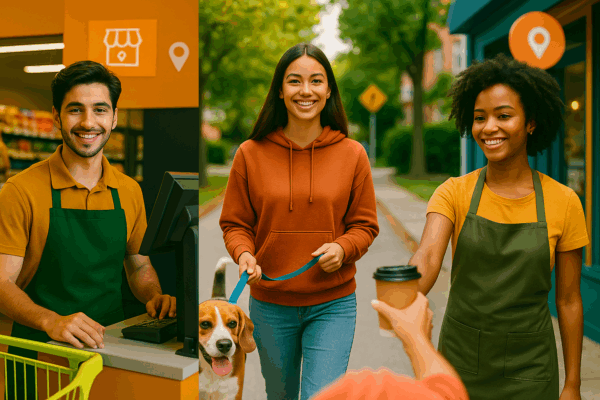 part time jobs for teenagers near me