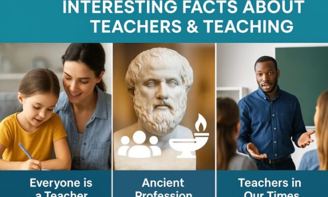 Interesting Facts about Teachers & Teaching