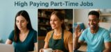 high paying -part time jobs for college
