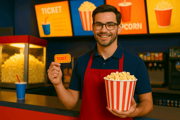 Movie Theater Attendant