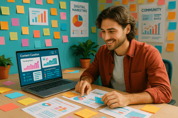 Digital Content Curator