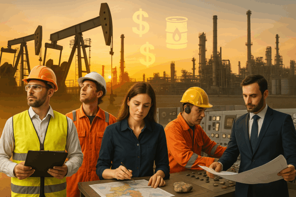 oil and gas production jobs